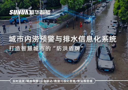 城市内涝预警与排水信息化系统：打造智慧城市的“防洪盾牌”！