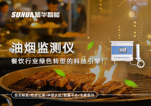油烟监测仪：餐饮行业绿色转型的科技引擎！
