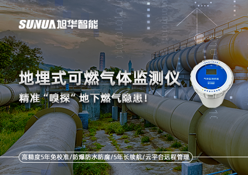 地埋式可燃气体监测仪，精准“嗅探”地下燃气隐患！