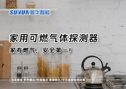 家有燃气，安全第一！家用可燃气体探测器为何必不可少？