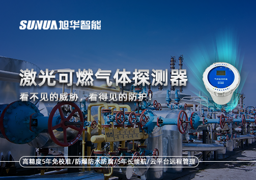 激光可燃气体探测器：看不见的威胁，看得见的防护！