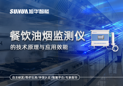 揭秘餐饮油烟监测仪的技术原理与应用效能